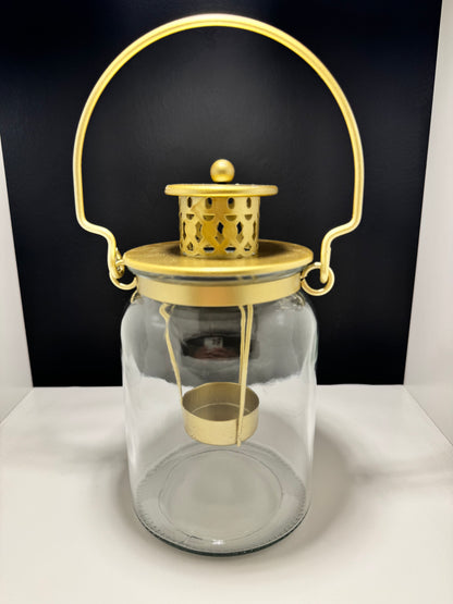 2/A LANTERN W/ HANDLE, 18CM