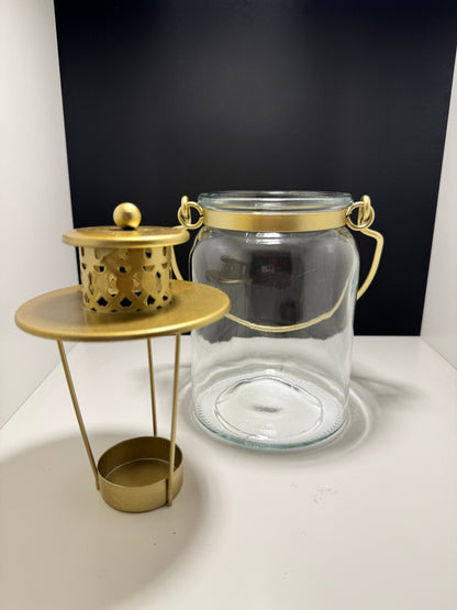 2/A LANTERN W/ HANDLE, 18CM