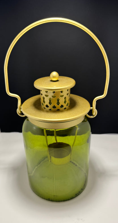 2/A LANTERN W/ HANDLE, 18CM