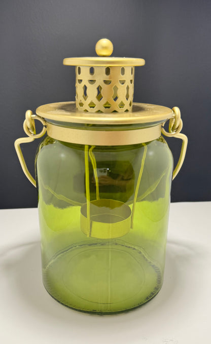 2/A LANTERN W/ HANDLE, 18CM