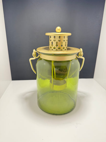 2/A LANTERN W/ HANDLE, 18CM