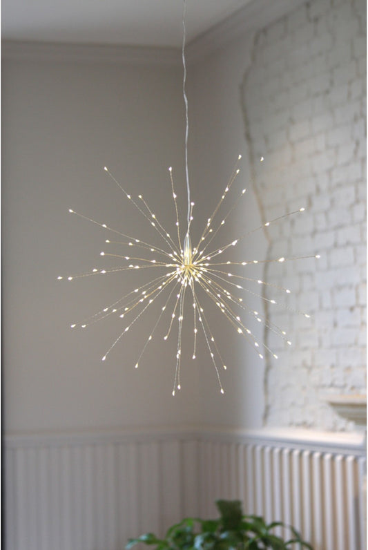 Lightstyle London Hanging Starburst 50cm (Silver)