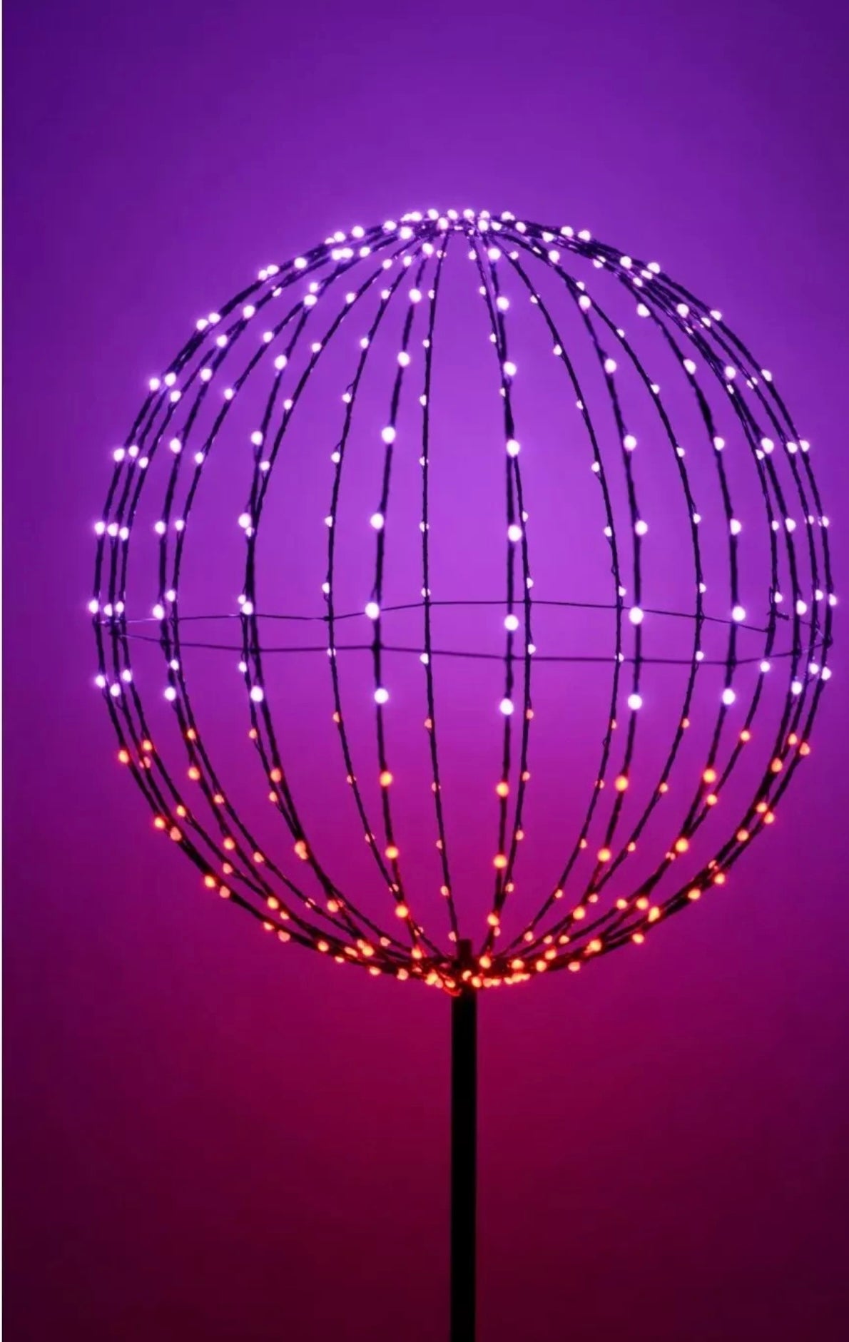 Lightstyle London Smart Sphere 30cm (Black)