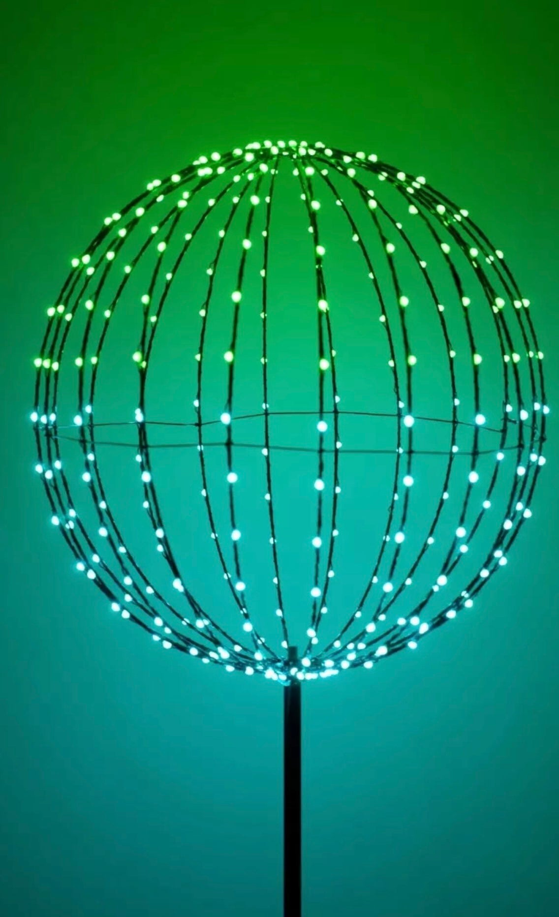 Lightstyle London Smart Sphere 30cm (Black)
