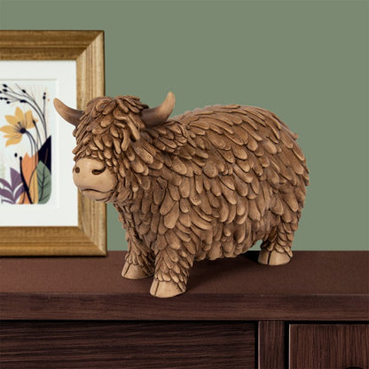 HUGHIE HIGHLAND COW