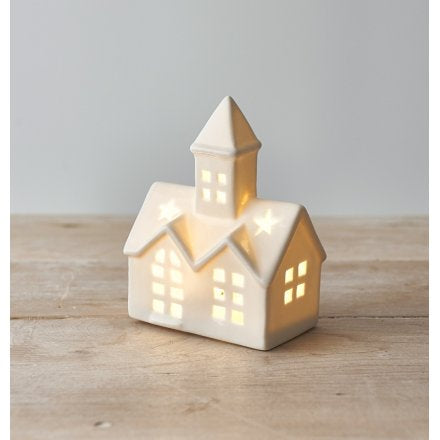 LED CERAMIC CHURCH