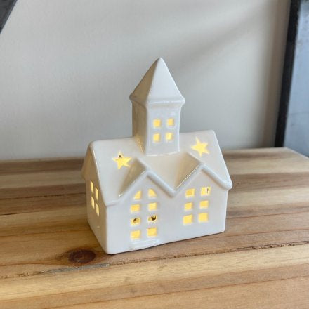 LED CERAMIC CHURCH