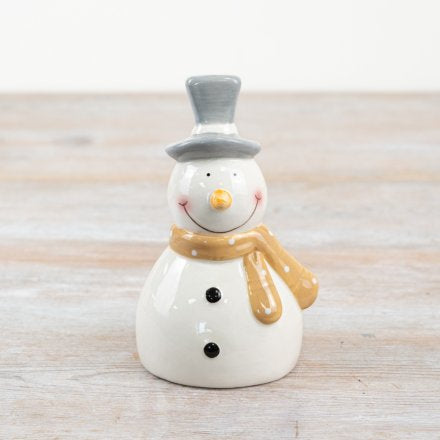 15CM SNOWMAN ORNAMENT, 15CM