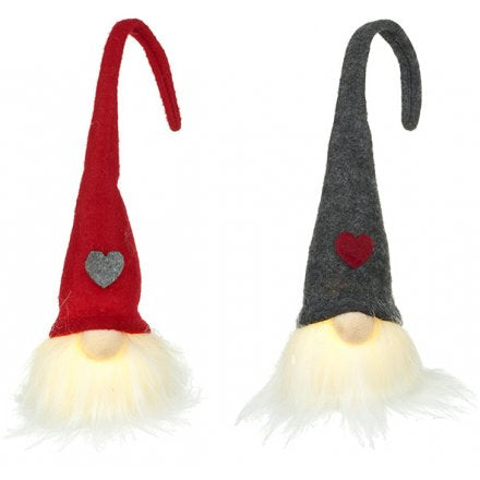 LED GLOWING GONKS, 28CM