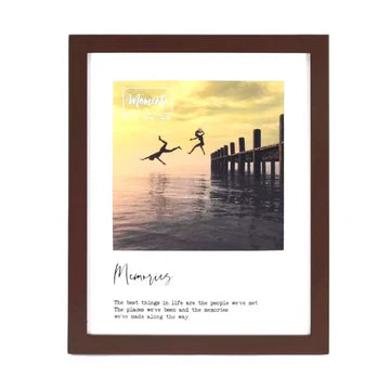 Memories Photo Frame - 6"x6"