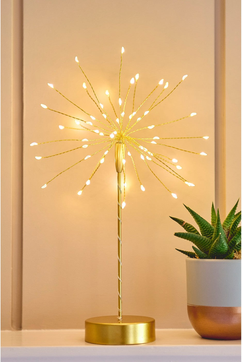 Lightstyle London Mini Table Starburst (Gold)