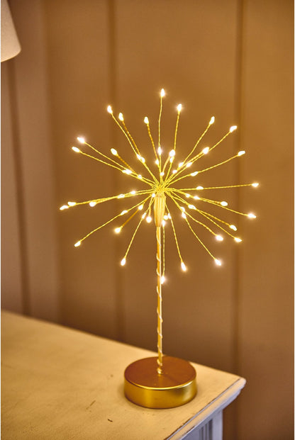 Lightstyle London Mini Table Starburst (Gold)