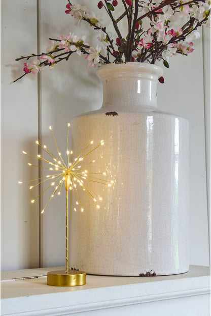 Lightstyle London Mini Table Starburst (Gold)