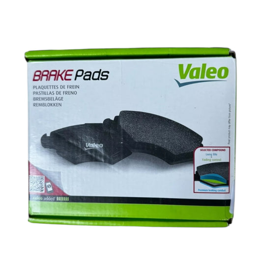 VALEO 598463 Brake Pad Set, disc brake for ,AUDI,AUDI (FAW),CITROËN,CITROËN (DF-