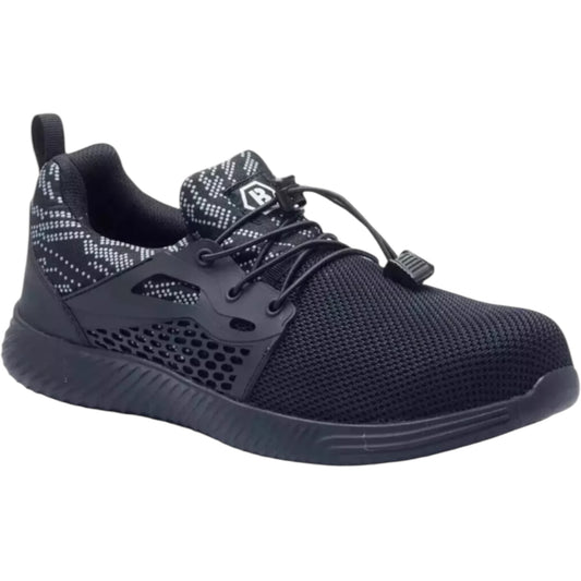 Blackrock Trainers Newark Safety Shoe Steel Toe Midsole Flynet Anti-Slip SIZE 8