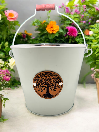 Tree Of Life Bucket Planter, 3A