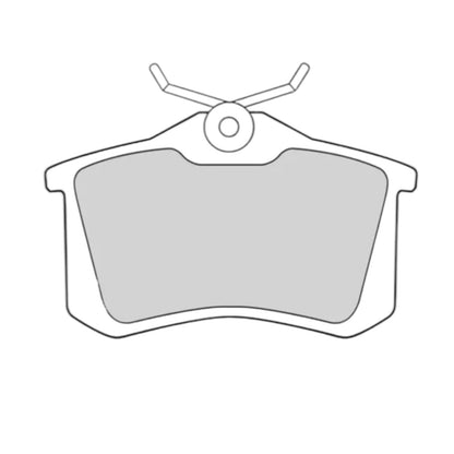VALEO 598463 Brake Pad Set, disc brake for ,AUDI,AUDI (FAW),CITROËN,CITROËN (DF-