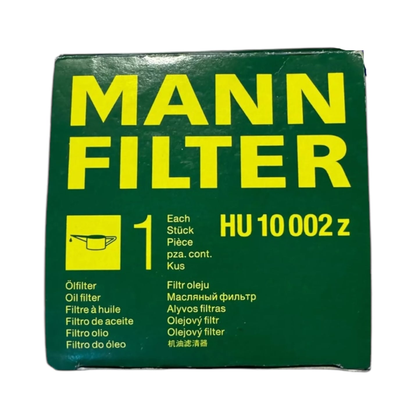 MANN HU10002z Oil Filter Fits Dacia Mercedes-Benz CLA Mitsubishi Nissan Renault