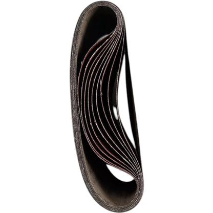 BOSCH X440 120 GRIT MULTI-MATERIAL SANDING BELTS 457MM X 75MM 10 PACK