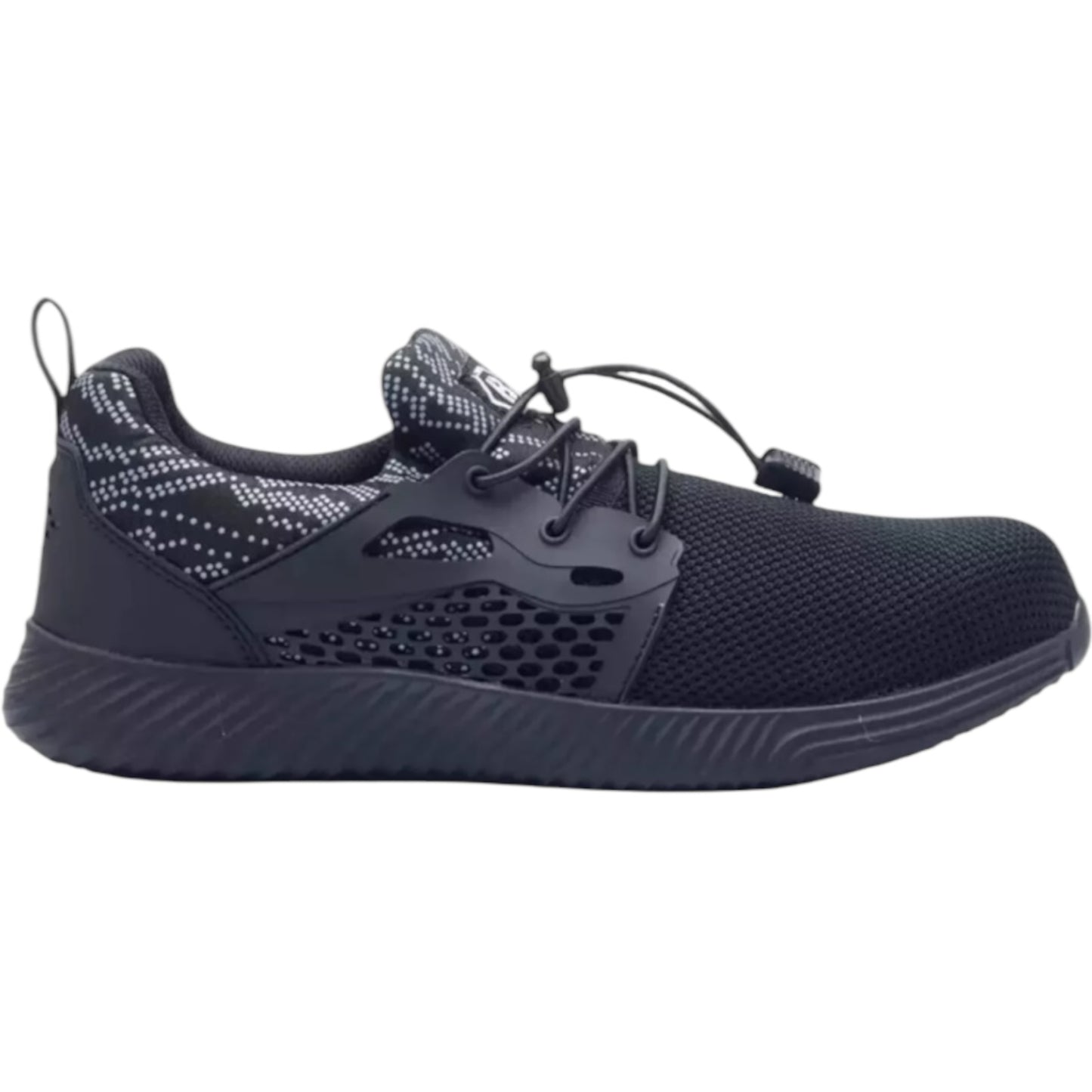 Blackrock Trainers Newark Safety Shoe Steel Toe Midsole Flynet Anti-Slip SIZE 8