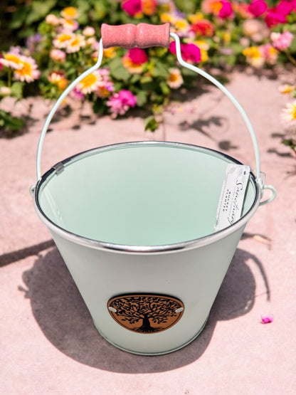 Tree Of Life Bucket Planter, 3A