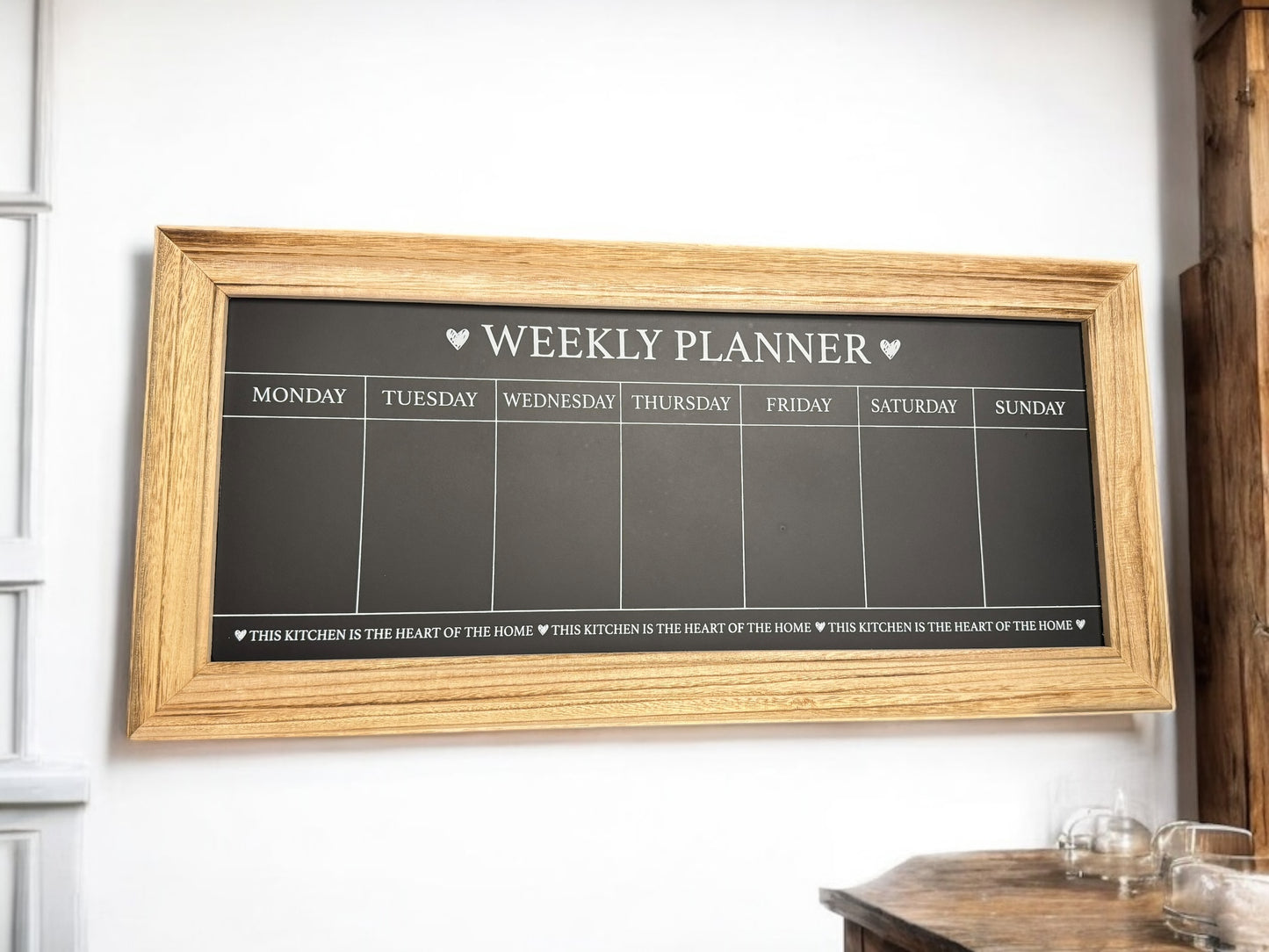 Chalkboard Weekly Planner