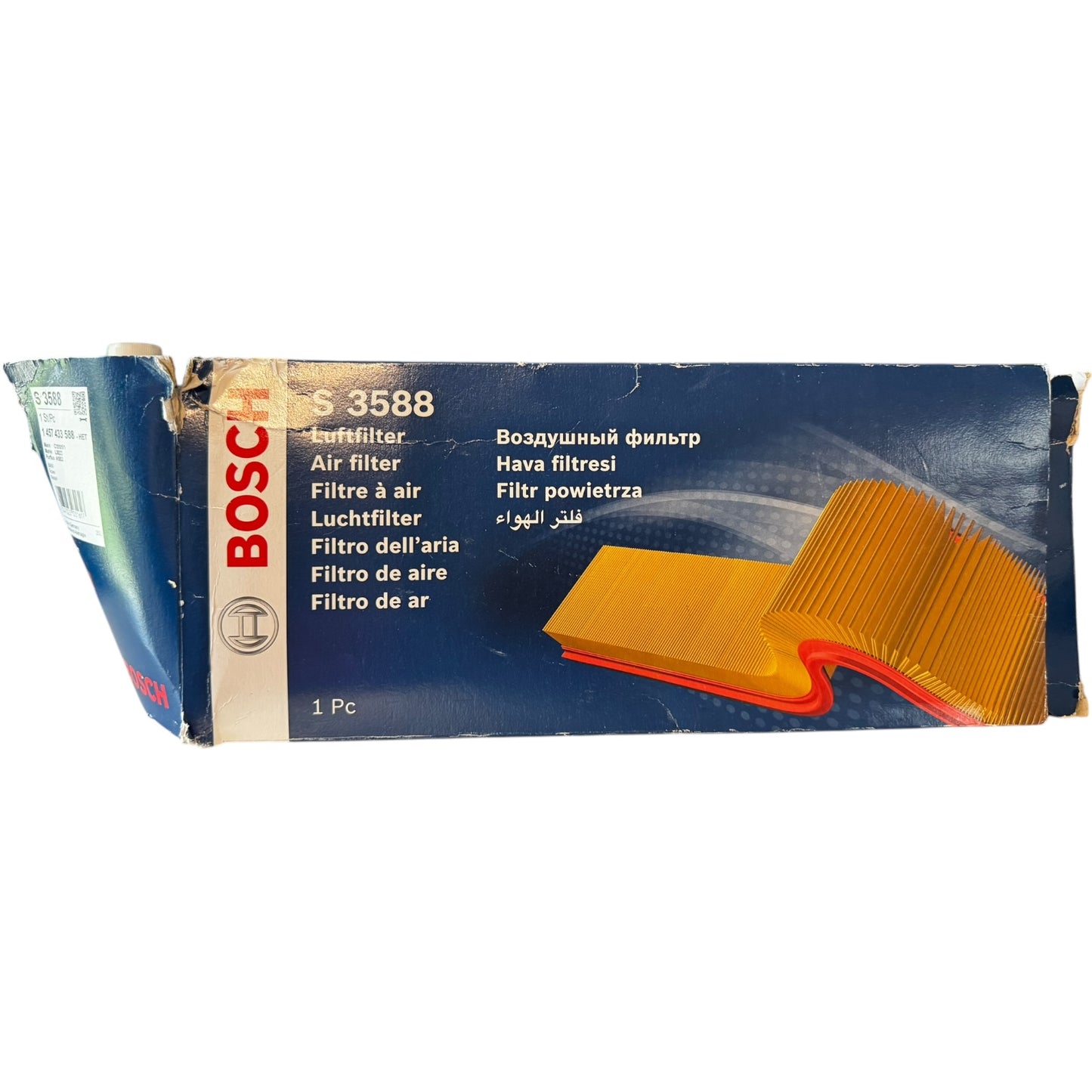 BOSCH CAR AIR FILTER S3588 - 1457433588