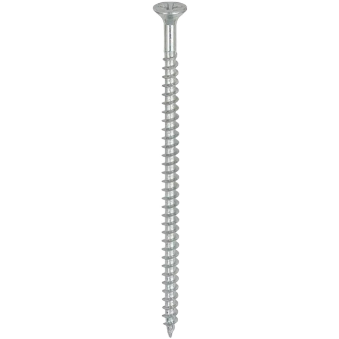 Timco SOLO Zinc BZP Double Countersunk WOODSCREW WOOD SCREWS Flat Phillips Head
