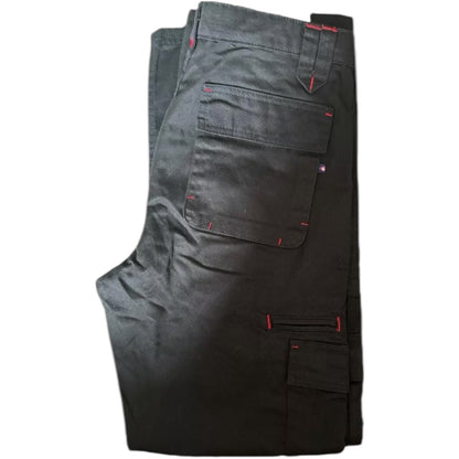 Lee Cooper Cargo Trousers Workwear Heavy Duty Knee Pad Pocket Combat Work Bottom