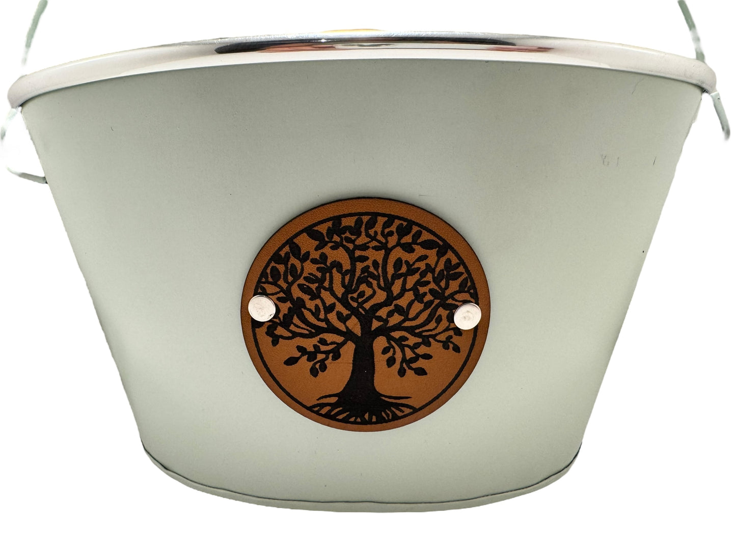 Tree Of Life Oval Planter 3A