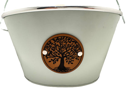 Tree Of Life Oval Planter 3A
