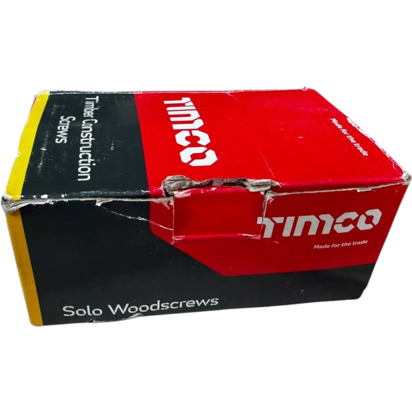 Timco SOLO Zinc BZP Double Countersunk WOODSCREW WOOD SCREWS Flat Phillips Head