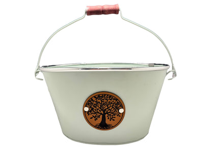 Tree Of Life Oval Planter 3A
