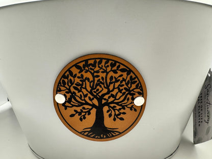 Tree Of Life Oval Planter 3A