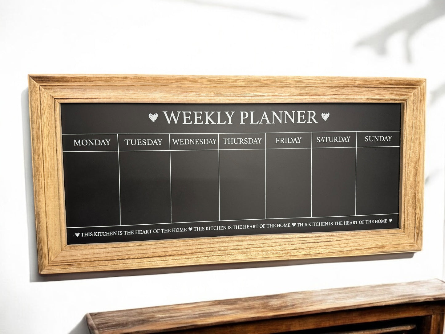 Chalkboard Weekly Planner