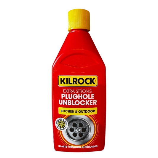 Kilrock Kil-block Original Plughole & Drain Unblocker 500ml Kb500