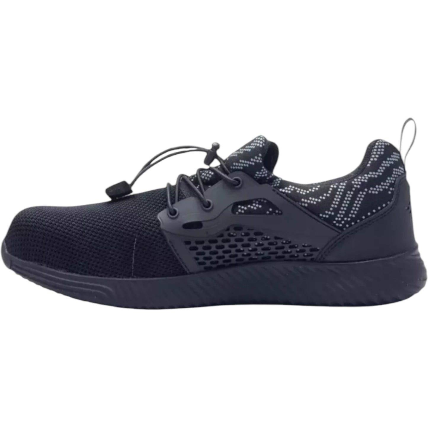 Blackrock Trainers Newark Safety Shoe Steel Toe Midsole Flynet Anti-Slip SIZE 8