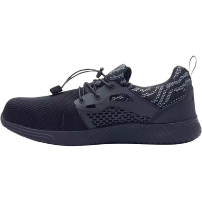 Blackrock Trainers Newark Safety Shoe Steel Toe Midsole Flynet Anti-Slip SIZE 8