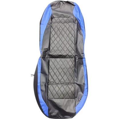 2-Sits Seat Covers Protector Cushion PU Leather Pad For Front Car Truck SUV Van
