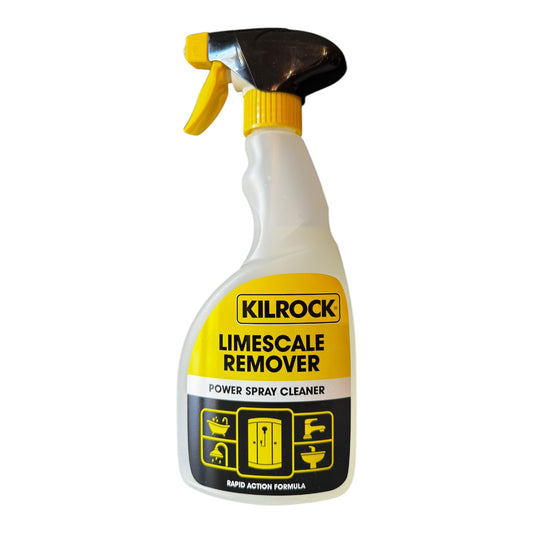 Kilrock Limescale Remover Power Spray Cleaner 500ml Multi-Purpose and Powerful