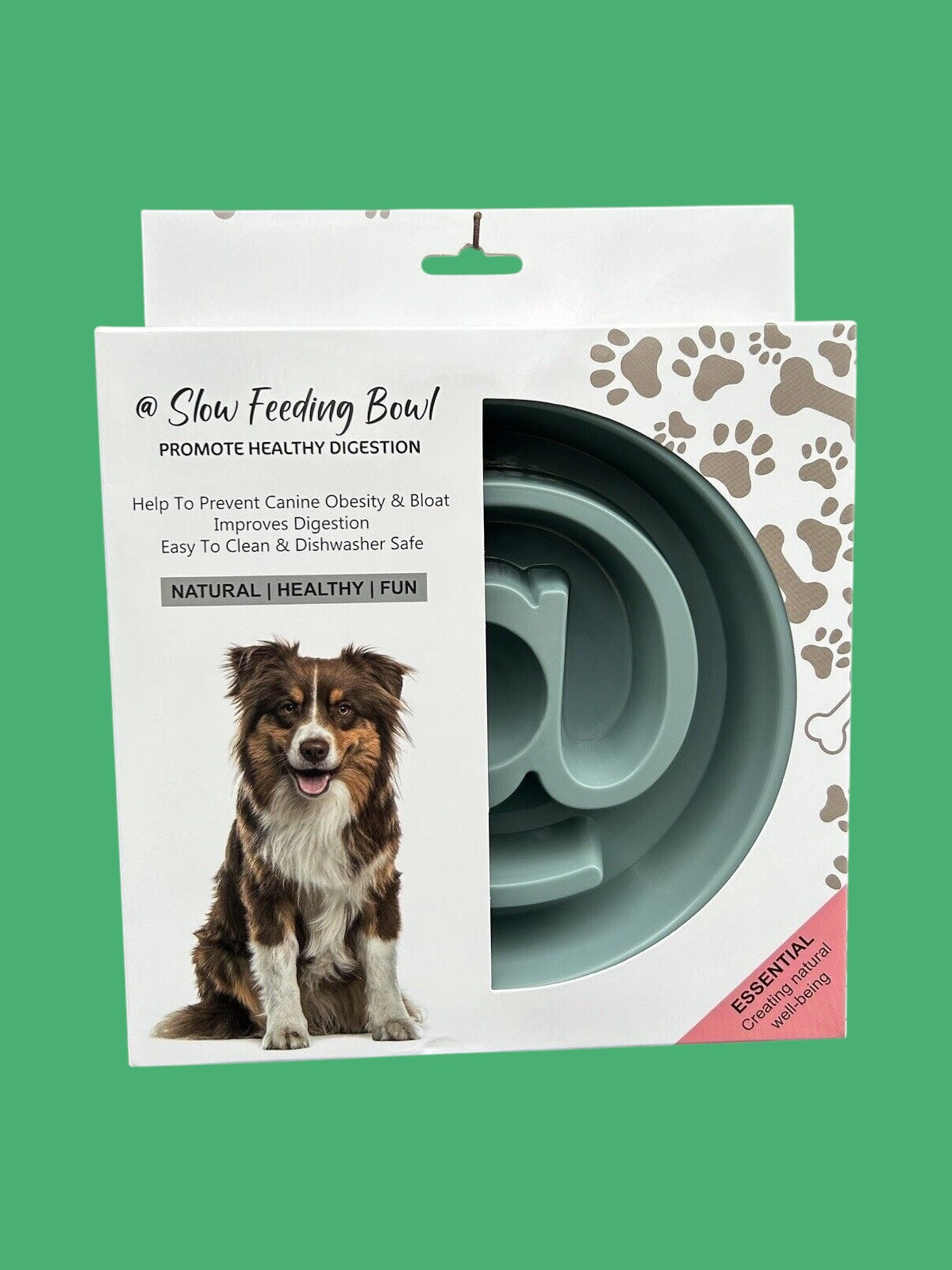 The Pet Store Slow Feeding Bowl 19cm