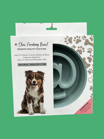The Pet Store Slow Feeding Bowl 19cm