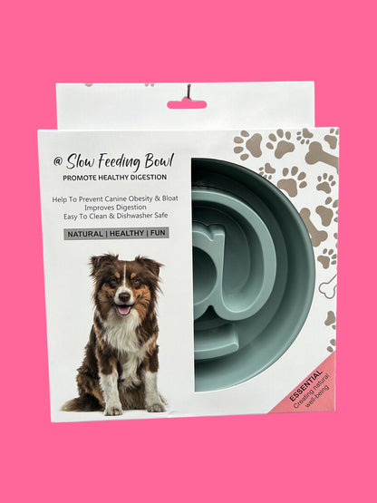 The Pet Store Slow Feeding Bowl 19cm