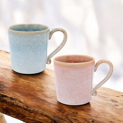 MUG REACTIVE GLAZE 400ML SET OF 2