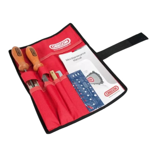 OREGON CHAIN SHARPENING CHAINSAW FILING KIT with POUCH 11/64" 4.5mm starter kit