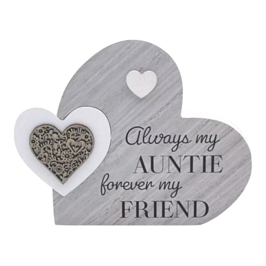 Birthday Presents For Auntie Happy I Love You Aunt Gift Ideas Plaque Decor Love