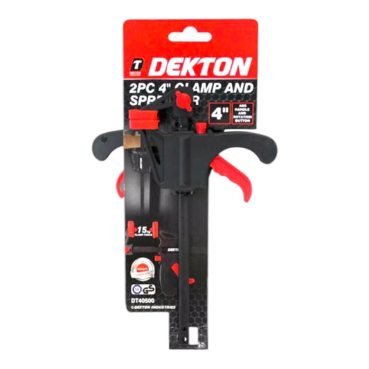 Dekton High Quality Fast Clamp 4" 2pc
