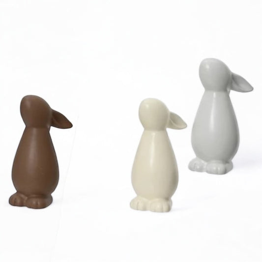 NATURAL BUNNY FIGURES, 3A