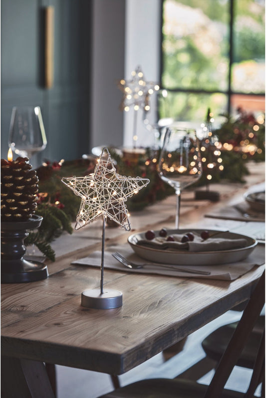 Lightstyle London Table Star (Silver)