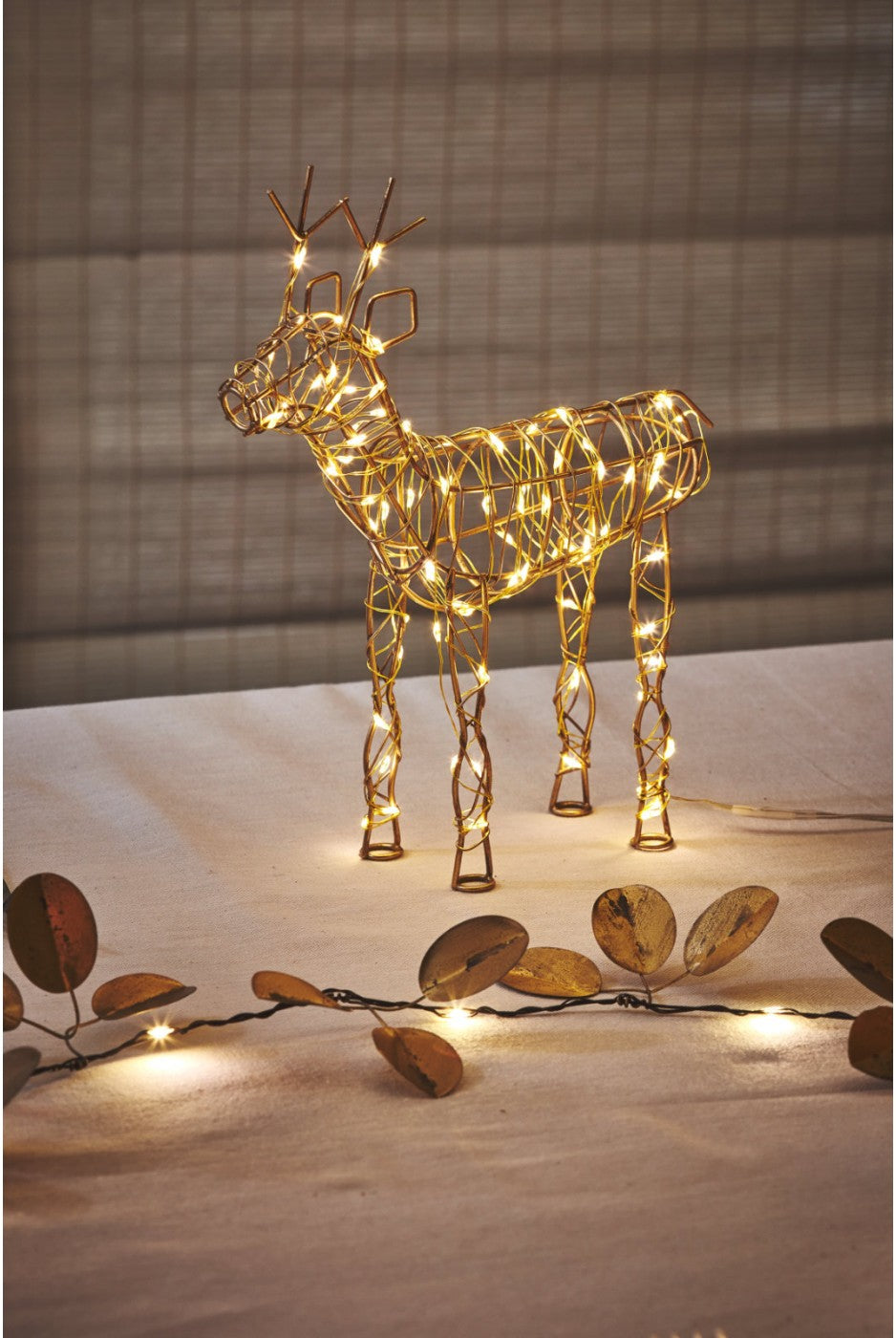 Lightstyle London Wire Reindeer Large (Gold)